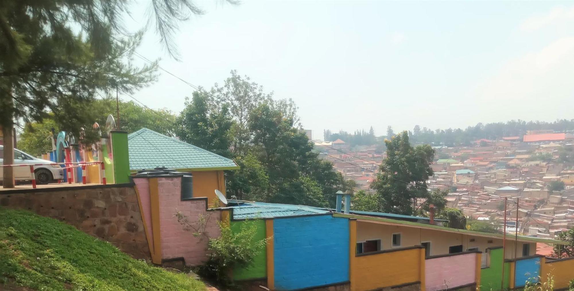 Colours Club&Spa Kigali Extérieur photo